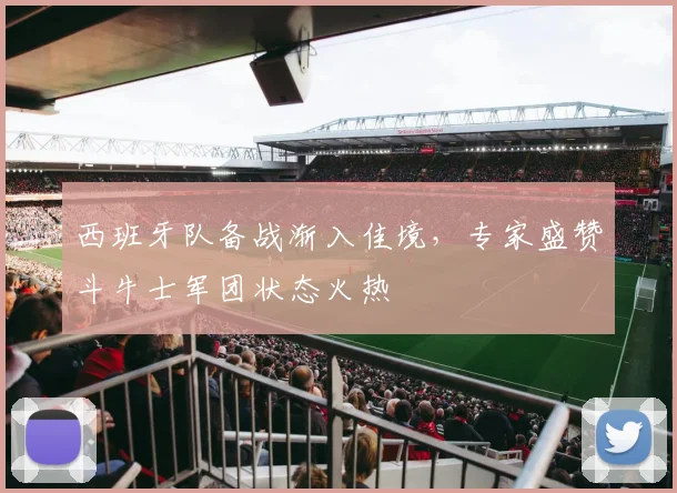 西班牙队备战渐入佳境，专家盛赞斗牛士军团状态火热